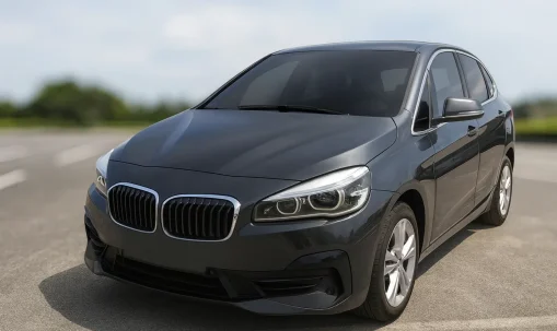 台中櫃姐・BMW 218 債務整合成功