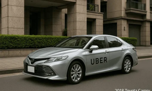 台中 UBER 司機・春節前 免留車週轉成功