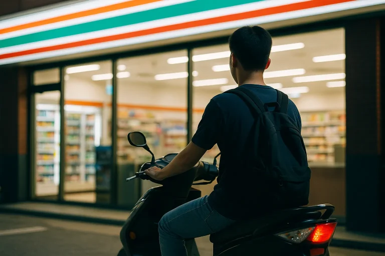 年輕上班族｜月底卡費壓力・機車借款免留車即時救急