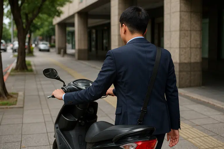 機車借款｜業務小黑（36）投資失利急需 15 萬週轉