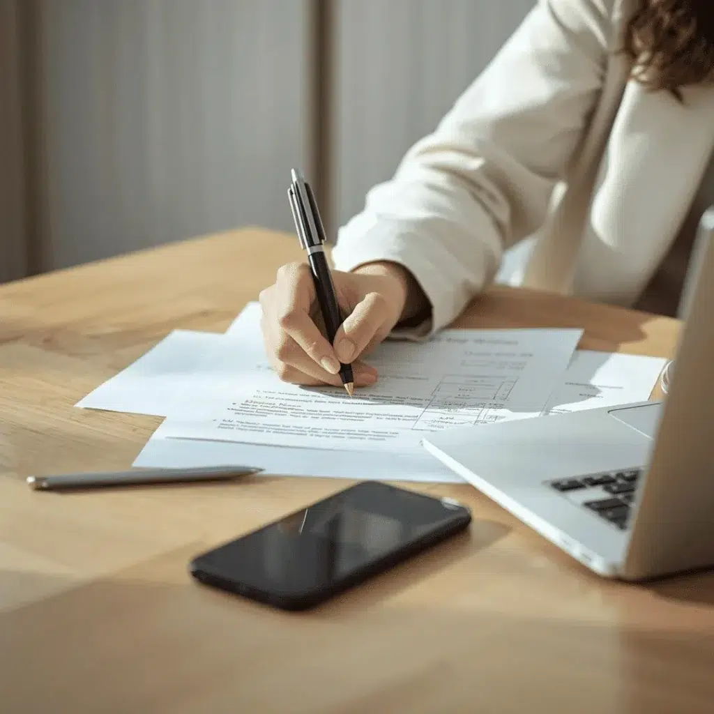 鎧信當舖台中汽車借款文件準備