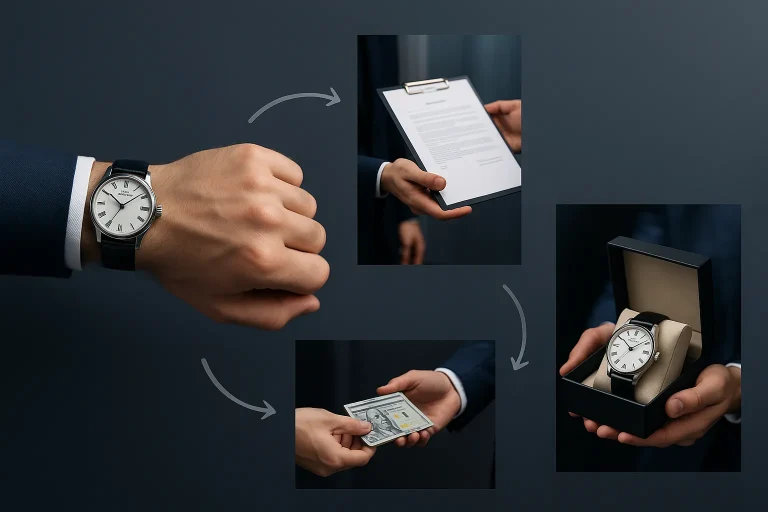 手錶借款流程