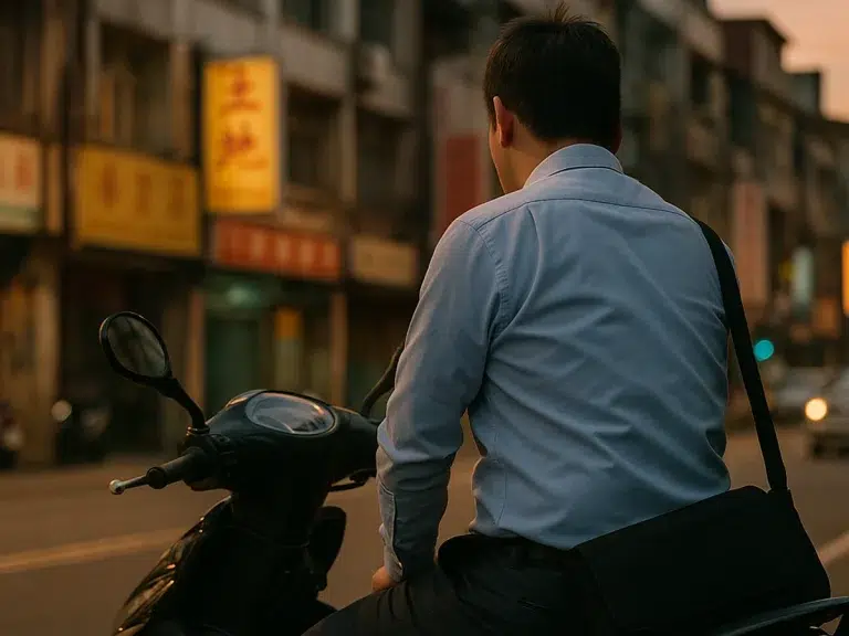 機車借款｜業務小黑（36）投資失利急需 15 萬週轉