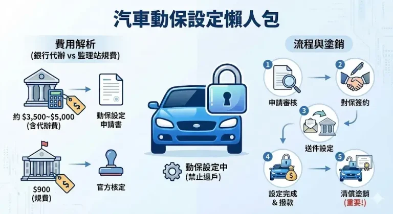 汽車動保設定