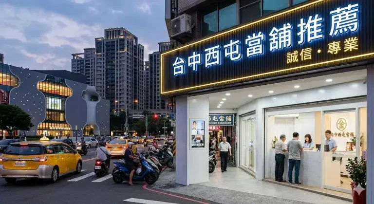 台中西屯當舖推薦