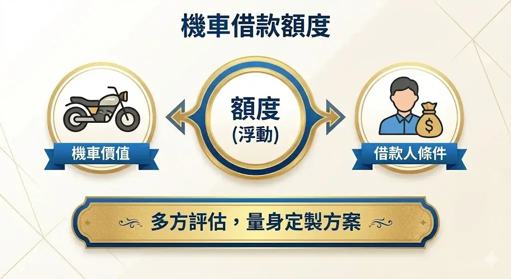 機車借款額度最高可以貸多少