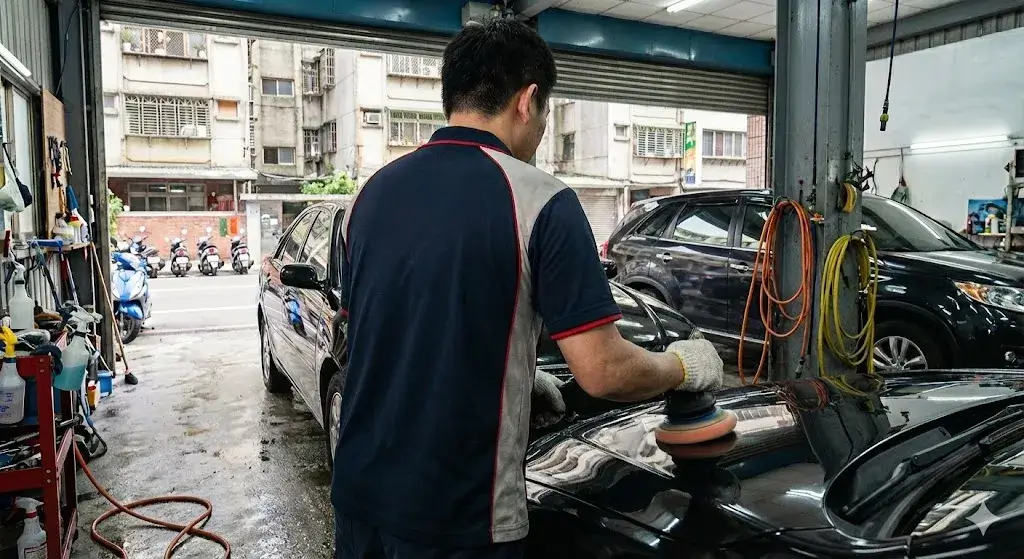 汽車美容技師案例代表圖