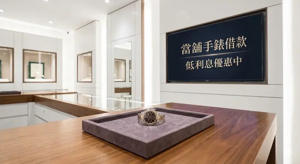 當舖手錶借款利息