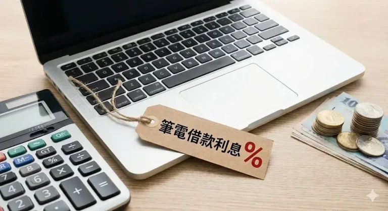 筆電借款利息