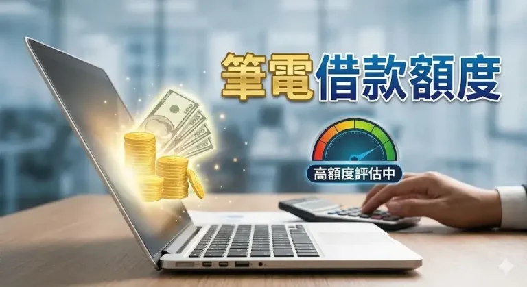 筆電借款額度