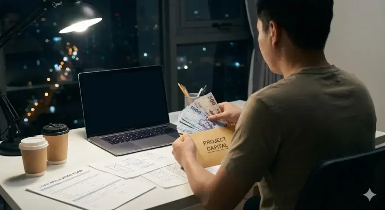 設計師靠 MacBook 筆電借款 3 萬，順利趕上進度！