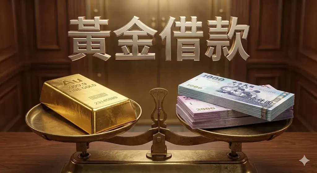 黃金借款 黃金借款