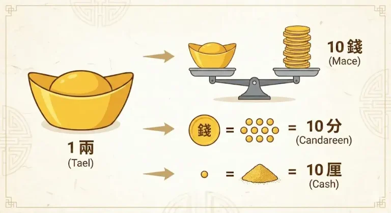 黃金單位怎麼換算?