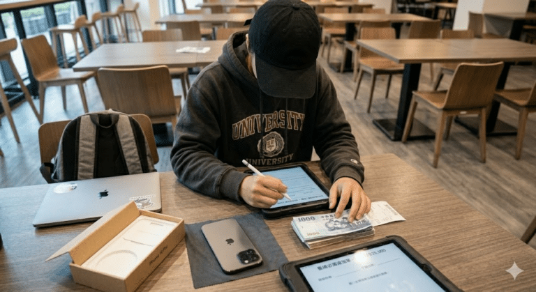 大學生iPhone16周轉3.5萬